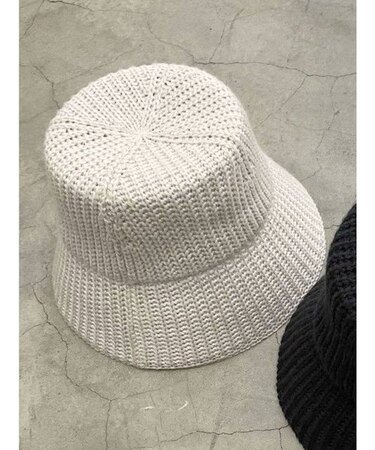 フレアニットハット