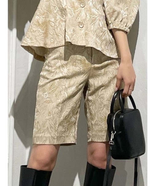 【WEB限定】センタープレスハーフパンツ