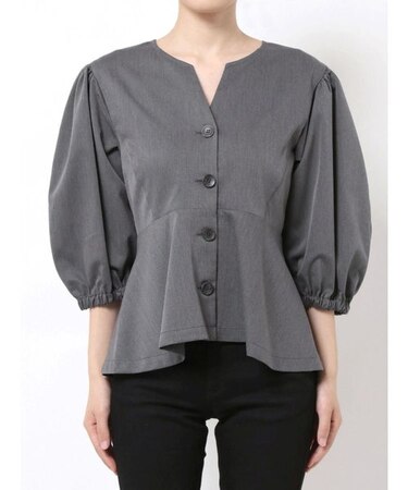 【WEB限定】シェイプスイッチングシャツ