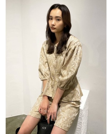 【WEB限定】シェイプスイッチングシャツ