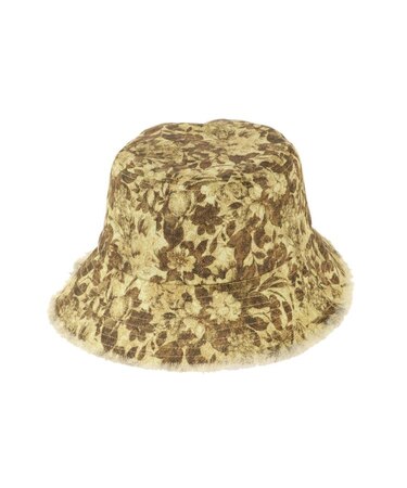 フリンジバケットハット