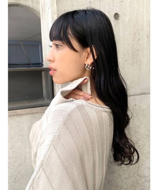 ダブルフープピアス