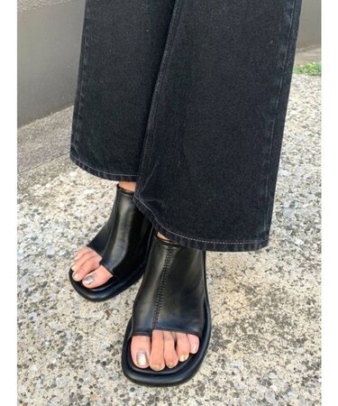 カバーストラップサンダル