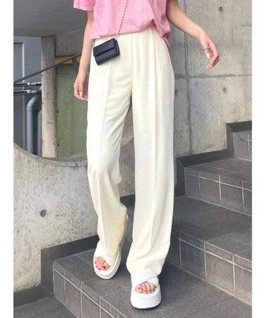 【セットアップ着用可】タンクワイドルーズパンツ