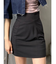 フィットミニスカート