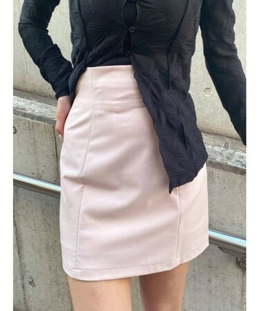 フィットミニスカート