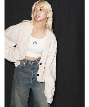 ボーイズオーバーカーディガン