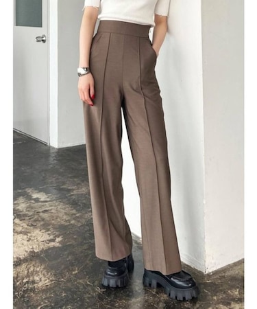 センターラインルーズパンツ