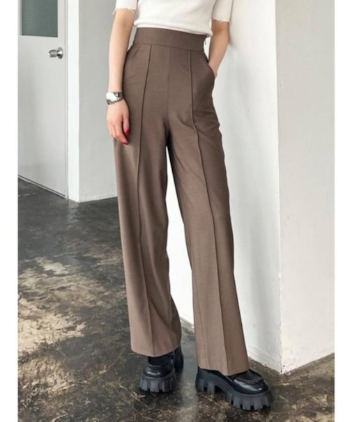 センターラインルーズパンツ