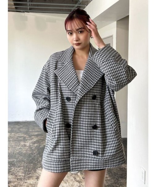 ミディダブルコート