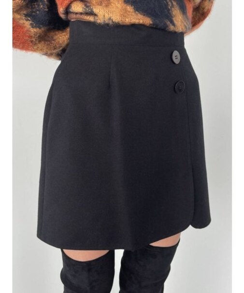 スリットデザインミニスカート