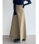 ハイウエストマキシスカート