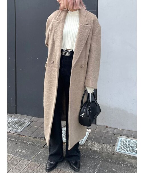 ルーズオーバーコート