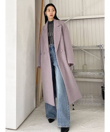ルーズオーバーコート