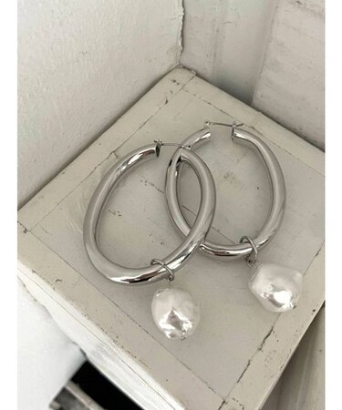 2WAYフープピアス