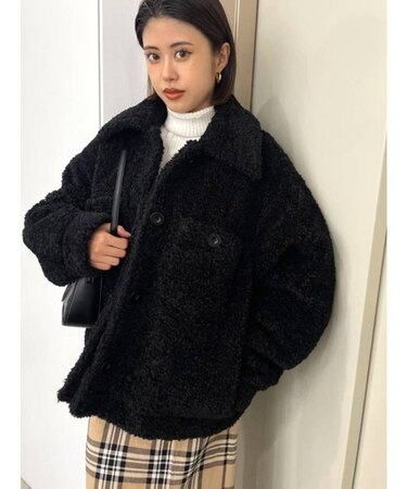 オーバーボアブルゾン