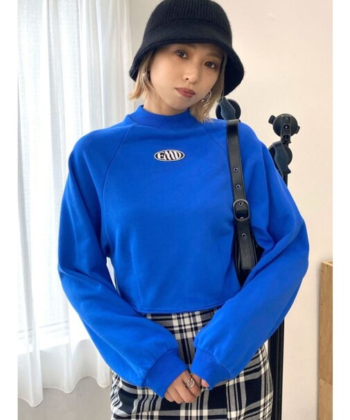 マークロゴクロップスウェット