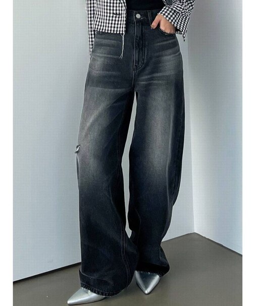 ムードヴィンテージルーズジーンズ