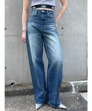 ムードヴィンテージルーズジーンズ