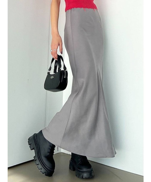 ナローマキシスカート