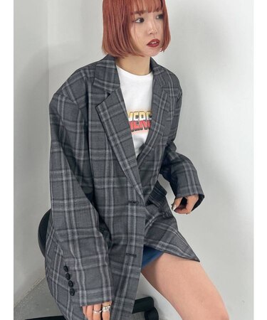 ボクシーオーバージャケット