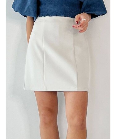 スーパーハイウエストミニスカート