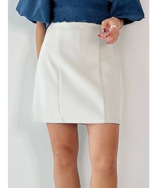 スーパーハイウエストミニスカート