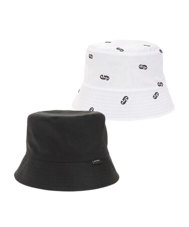 リバーシブルバケットハット