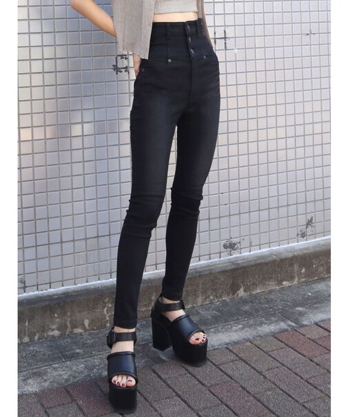 【ELDER】FIXハイウエストデニム