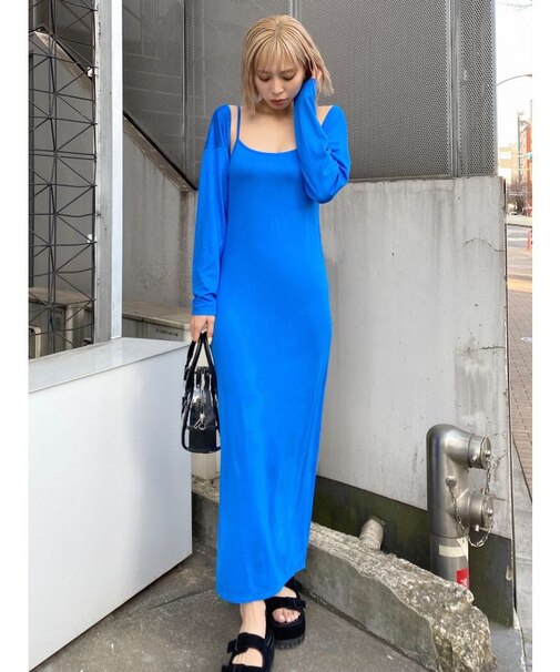 ボレロセットキャミソールワンピース