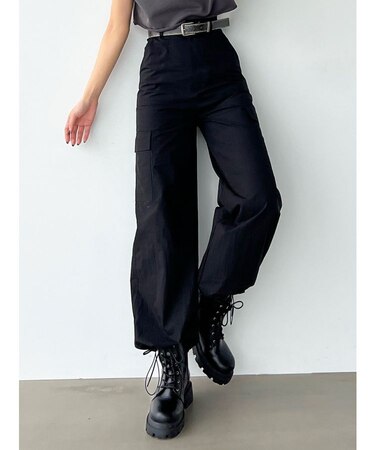2WAYワイドカーゴパンツ