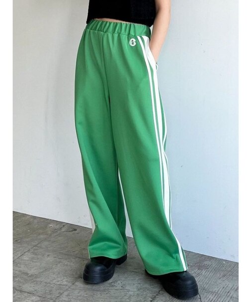 サイドライントラックパンツ