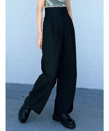 スーパーハイウエストヴィンテージパンツ