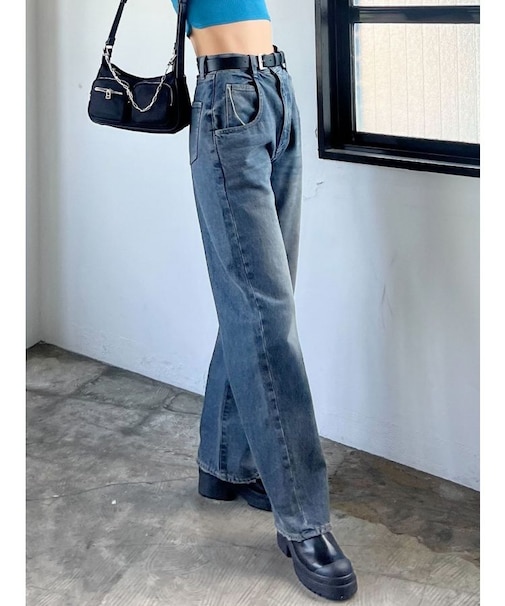 ヴィンテージライクルーズジーンズ