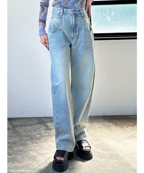 ヴィンテージライクルーズジーンズ