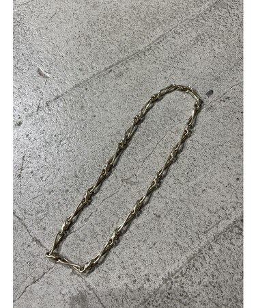 ミニマルチェーンネックレス