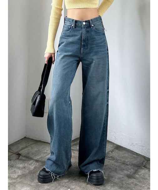 ヴィンテージッシュルーズジーンズ