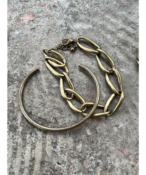 ヴィンテージコンビネーションブレスレット