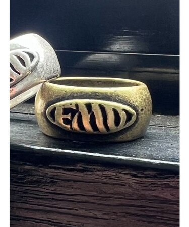 ヴィンテージタンクロゴリング