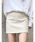 カーブウエストミニスカート