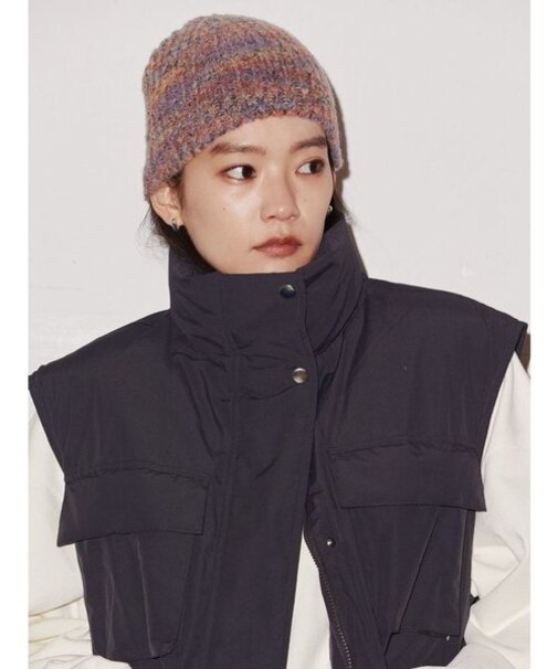 【VEQUM】COMPACT KNIT CAP