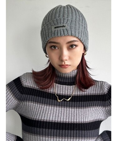 コンパクトニットキャップ