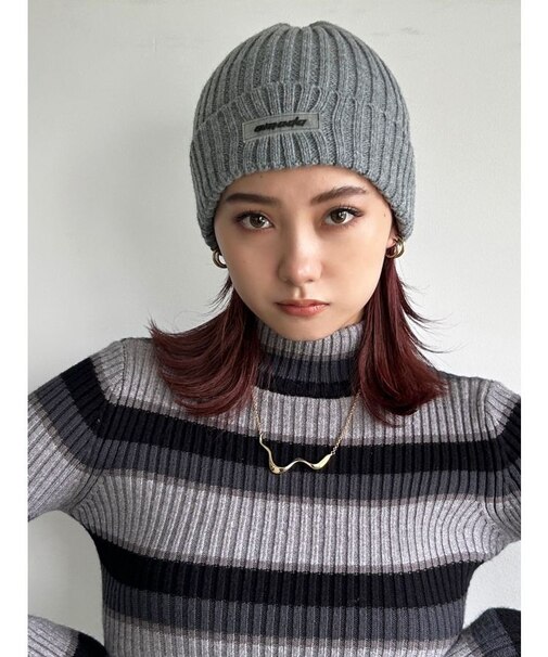 コンパクトニットキャップ