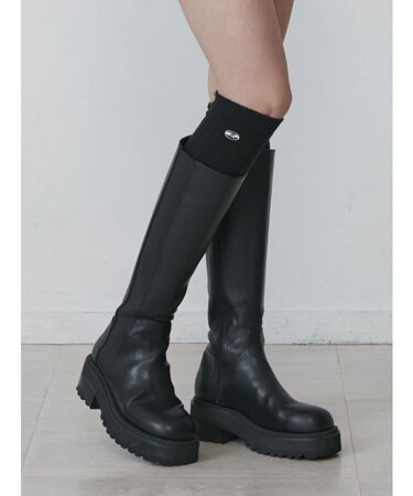 タンクソールロングブーツ