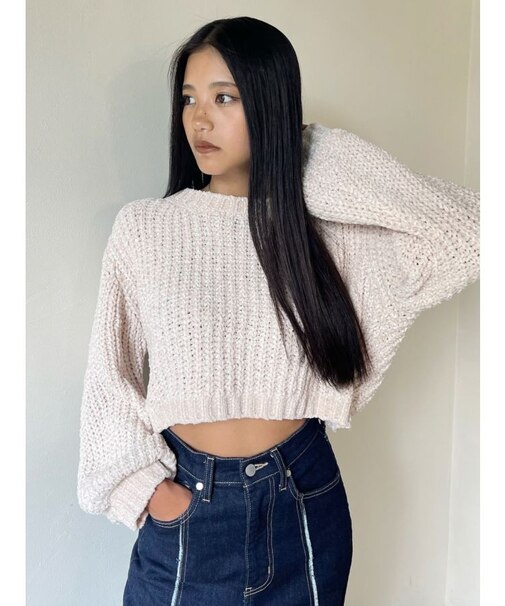 モールクロスニット