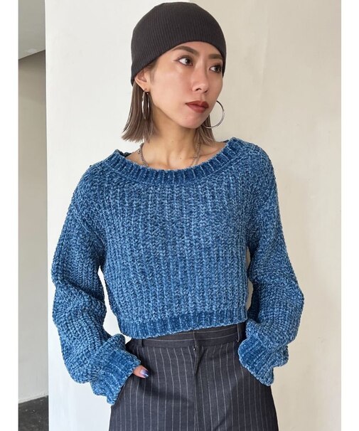 モールクロスニット