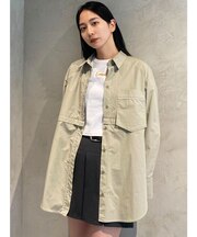 2WAYオーバーシャツ