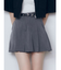 チャームベルトプリーツスカート
