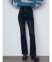 スーパーハイウエストフレアパギンス