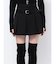 レイヤーベルトプリーツスカート